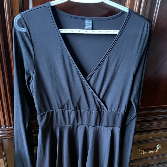 SHEIN large black cute dress new without tags - Picture 1 of 4